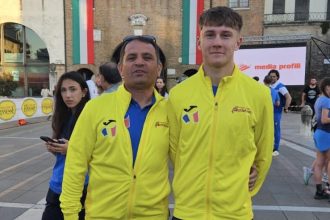 alin mihai savlovschi a reprezentat romania la alergare pe sosea in italia aproape de podium la intrecerea europeana galerie foto 68177b3518d03