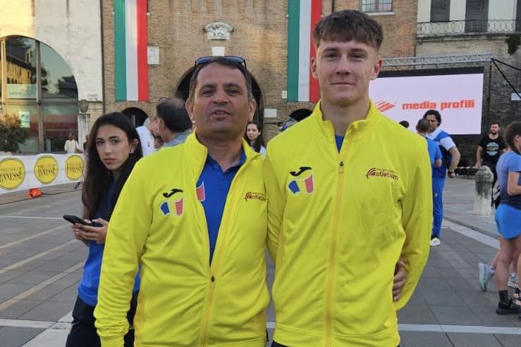 alin mihai savlovschi a reprezentat romania la alergare pe sosea in italia aproape de podium la intrecerea europeana galerie foto 68177b3518d03