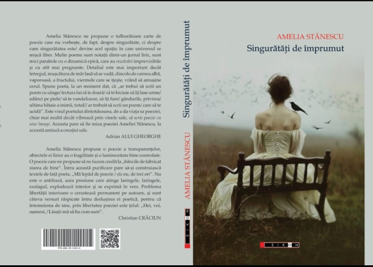 amelia stanescu lanseaza un nou volum de poezii la targul de carte bookfest 6838942bc3e5a