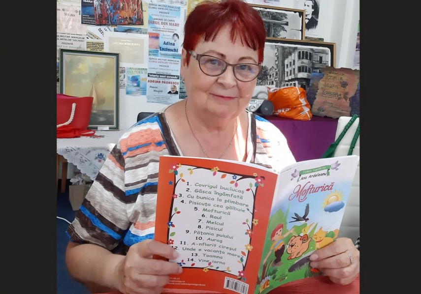 ana ardeleanu scriitoarea din judetul alba adoptata de mangalia la ceas aniversar 6820af2796cde