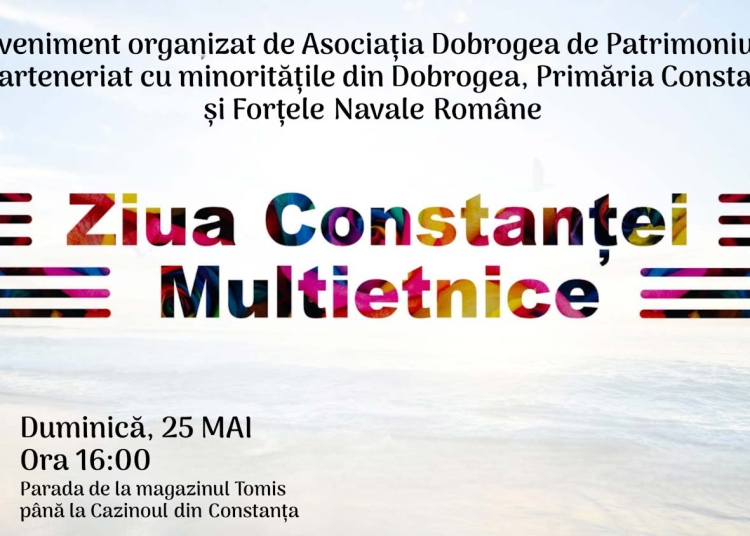 asociatia dobrogea de patrimoniu si reprezentantii etniilor din dobrogea organizeaza evenimentul cultural ziua constantei multietnice 682c5311a06bc