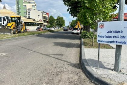 atentie soferi maine se asfalteaza carosabilul pe bulevardul mamaia intre strazile patriei si ion ratiu 682454f10fdfd