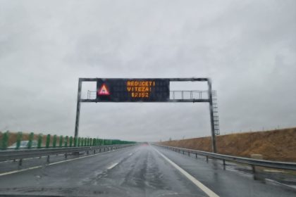 atentie soferi se circula in conditii de ploaie pe autostrada a2 68282774bb9d8