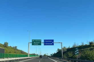 atentie soferi trafic restrictionat pe autostrada a2 in zona localitatii medgidia 68381923175bd