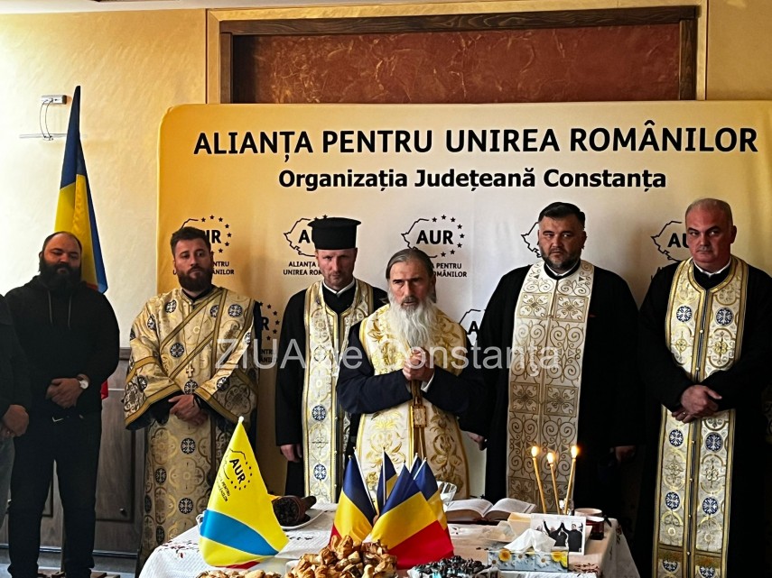 aur constanta eveniment cu participarea tuturor consilierilor locali din judet ips teodosie arhiepiscopul tomisului prezent la eveniment foto 68206e5c5b342
