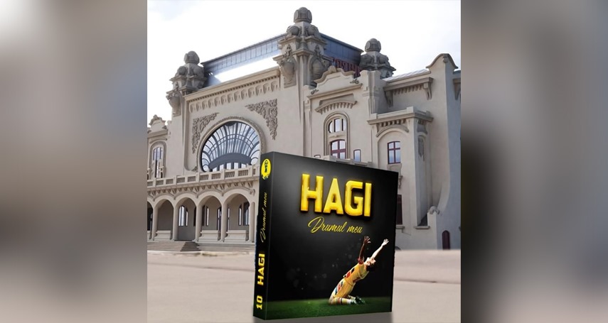 autobiografia in imagini hagi drumul meu prezentata si la cazino povestea unei cariere de exceptie spusa chiar de hagi 68230995763fb
