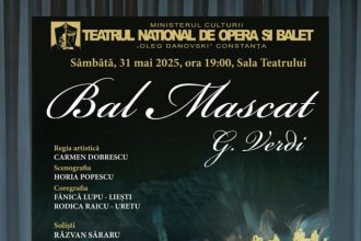 bal mascat la teatrul national de opera si balet oleg danovski constanta 682aea8840b97