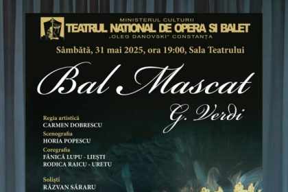 bal mascat la teatrul national de opera si balet oleg danovski constanta 682aea8840b97