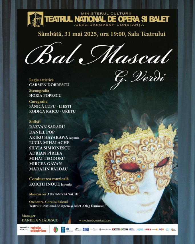 bal mascat la teatrul national de opera si balet oleg danovski constanta 682aea8840b97