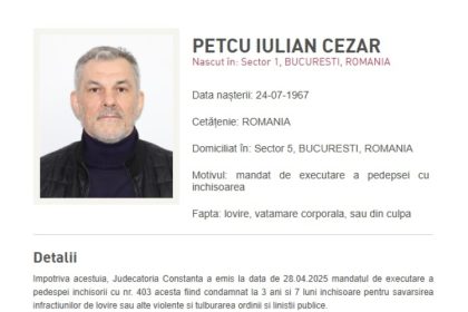 barbatul gratiat de doi presedinti ai romaniei care se lauda ca e prieten cu toti demnitarii si care s a luat la tranta cu politistii locali din constanta dat in urmarire 6814011054a7b