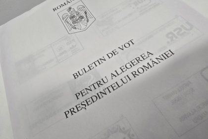 bec cum arata buletinele de vot pentru turul al doilea al alegerilor prezidentiale 681e4a1475b55