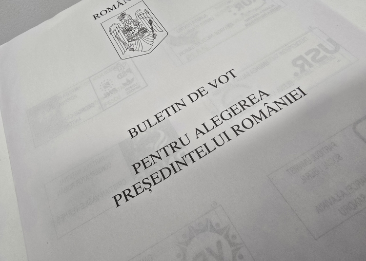 bec cum arata buletinele de vot pentru turul al doilea al alegerilor prezidentiale 681e4a1475b55