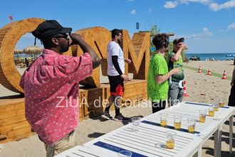 beer mile cursa neconventionala de la maratonul nisipului 2025 fiecare tura urmata de un pahar cu bere savurat galerie foto video 6829df404c534