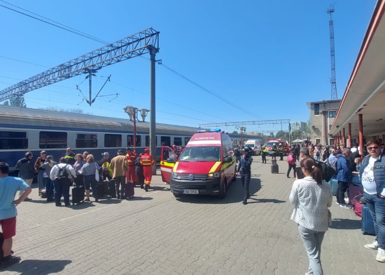 bilantul incidentului feroviar din gara constanta 28 de persoane au necesitat atentia cadrelor medicale la fata locului11 au ajuns la spital o gravida a ramas internata 6817b4e8983a0