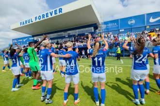 campioanele romaniei neinvinse in superliga 2024 2025 si cu peste 100 de goluri marcate un sezon extraordinar 6833232eaf53c