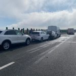 carambol pe autostrada soarelui sensul catre litoral traficul este restrictionat 68130f7d6e0c7