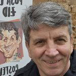 caricatura intre arta si mesaj costel patrascan expune la jupiter ironia fina a realitatii 6824f1fc6127e