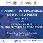cea de a xviii a editie a congresului international de istorie a presei la universitatea ovidius din constanta 682dcb366384d