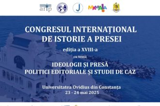 cea de a xviii a editie a congresului international de istorie a presei la universitatea ovidius din constanta 682dcb366384d