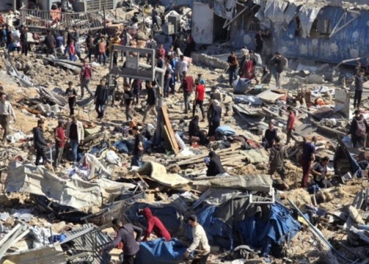 cel putin 20 de morti dupa un atac israelian asupra unei scoli din fasia gaza 683418e6d5ca3
