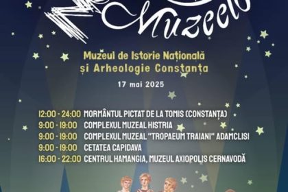 centrul hamangia din cadrul muzeului axiopolis cernavoda participa la noaptea muzeelor 68245880c8972