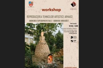centrul teodor t burada constanta anunta o noua editie a proiectului reproducerea tehnicilor artistice arhaice arderi experimentale arderi arhaice p 682f2cc794a5c
