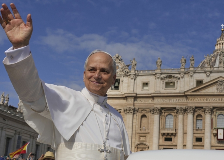 ceremonie grandioasa la vatican papa leon al xiv lea isi incepe pontificatul 6829ab61ea814