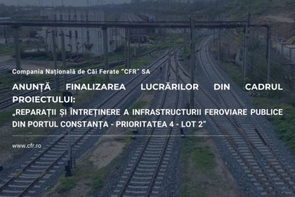 cfr au ajuns la final lucrarile de reparatii si intretinere a infrastructurii feroviare in portul constanta 68231769599d0