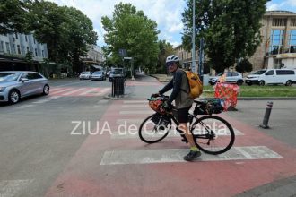 ciclistul francez cu inima noua a ajuns la constanta jean michel leligny cursa de 4 500 de kilometri cu bicicleta promovand importanta donarii de organe galerie foto 68384d8a30ddb