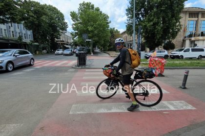 ciclistul francez cu inima noua a ajuns la constanta jean michel leligny cursa de 4 500 de kilometri cu bicicleta promovand importanta donarii de organe galerie foto 68384d8a30ddb