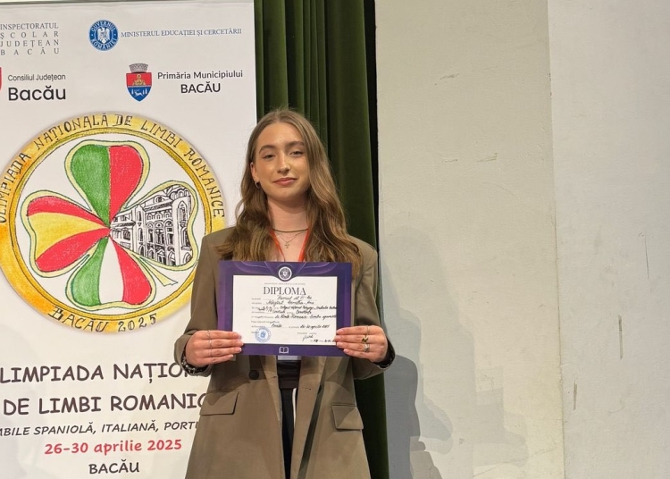colegiul pedagogic constantin bratescu din nou in elita nationala demetria margarit locul iii pe tara la olimpiada de limbi romanice limba spaniola 6813defb07612