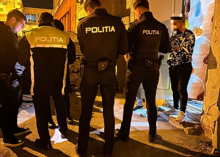 condamnat definitiv dupa ce a agresat un echipaj de ordine publica in cartierul bratianu un scandalagiu merge la inchisoare 6837ad851eaba
