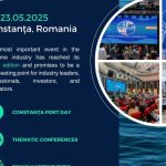 constanta gazduieste maritime business week 2025 strategii maritime parteneriate internationale si ziua portului constanta 682436796e020