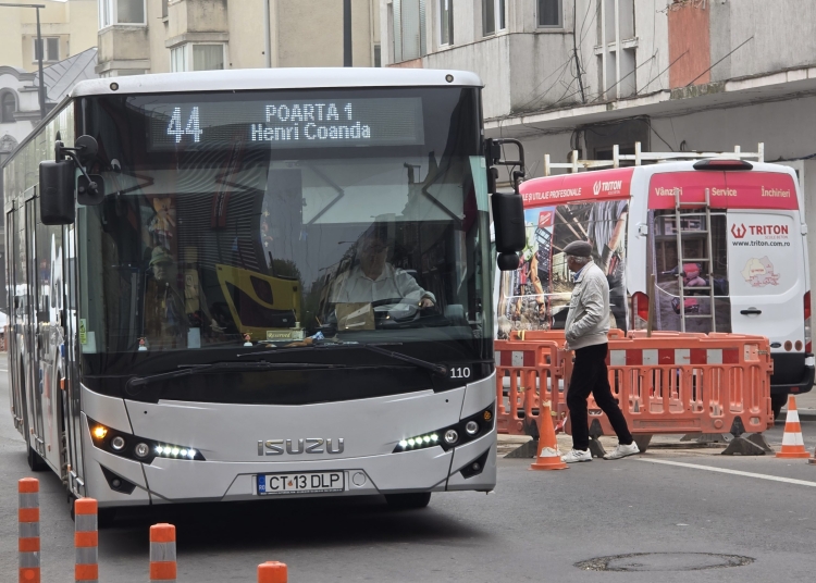 ct bus autobuzele liniilor 42 44 48 51 si 51b inregistreaza intarzieri mari din cauza unei avarii din zona tomis mall 68304c57b85dd