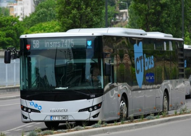 ct bus traseul liniei 5b a fost deviat temporar 6819f33b5bcfc