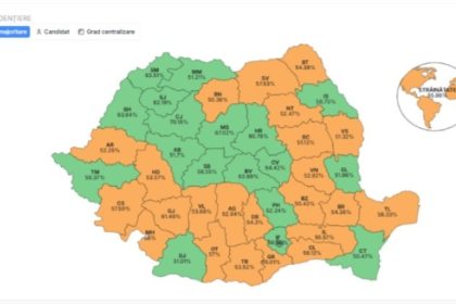 cum au votat romanii pe judete iata rezultatele finale 682ae443dfe06