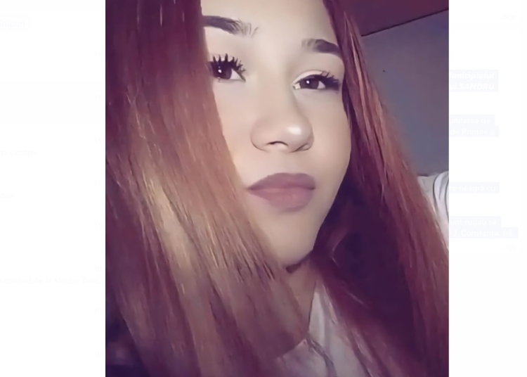 daca vedeti aceasta adolescenta sunati la 112 a disparut dupa ce a plecat de la scoala din valu lui traian 683581d44822a