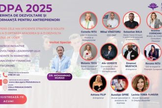 deputatul aur constanta mohammad murad invitat special la conferinta de dezvoltare si performanta pentru antreprenori 6831e058565ee