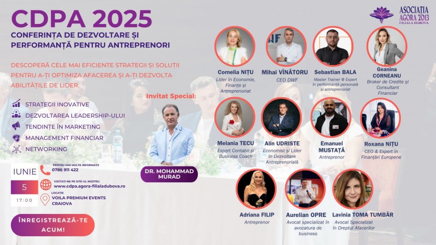 deputatul aur constanta mohammad murad invitat special la conferinta de dezvoltare si performanta pentru antreprenori 6831e058565ee