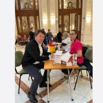 deputatul psd daniel gheorghe georgescu a donat sange in cadrul campaniei avem acelasi sange e un gest simplu dar cu o putere imensa foto 682de0205d78f