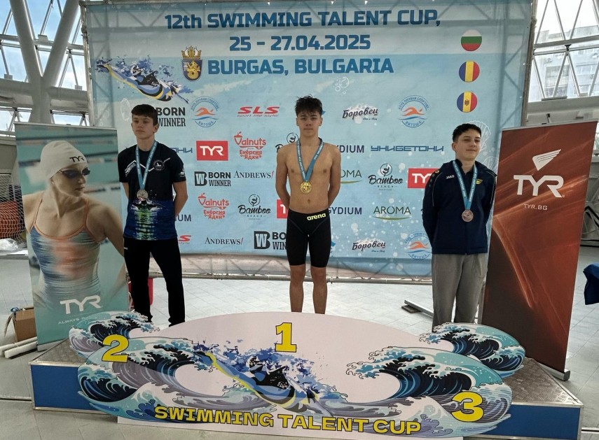 echipa atena sport club constanta pe locul patru la concursul swimming talent cup din bulgaria galerie foto 6814d0987c55a