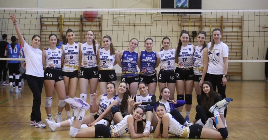 echipa de junioare a csm constanta incepe meciurile de la turneul final 681b10b3cb029
