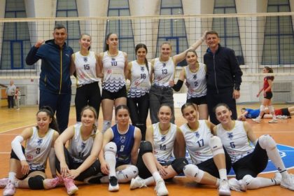 echipa de volei feminin a universitatii ovidius constanta campioana nationala universitara 2025 6821caceee74b