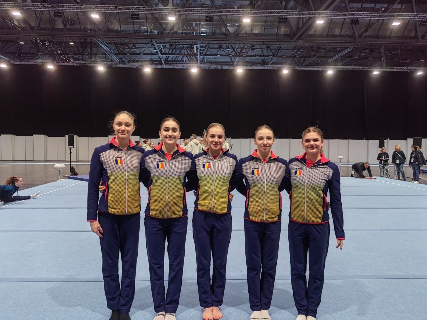 echipa feminina a romaniei pe locul patru la campionatul european 6835b351d15f3