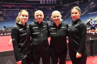 elena zaharia si bianca mei rosu alaturi de antrenori vor reprezenta romania si constanta la campionatul european u21 de tenis de masa 681b111b25558