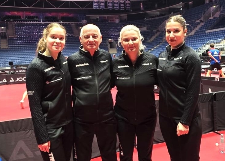 elena zaharia si bianca mei rosu alaturi de antrenori vor reprezenta romania si constanta la campionatul european u21 de tenis de masa 681b111b25558
