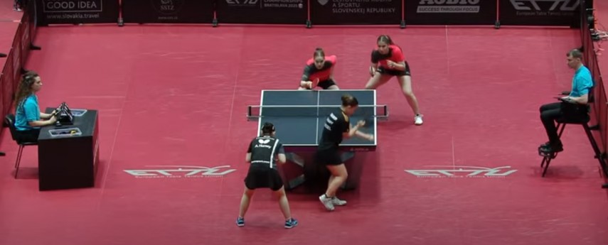 elena zaharia si bianca mei rosu vicecampioane europene 2025 la dublu 6820a9676778f