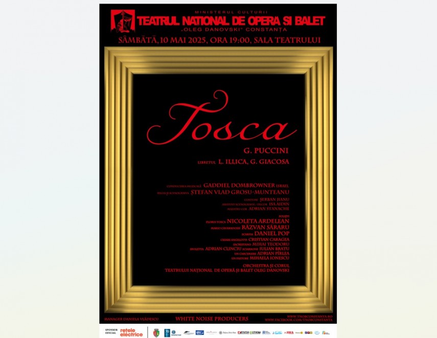 final de saptamana de exceptie la teatrul oleg danovski cu tosca si o seara de balet 6819eea928578