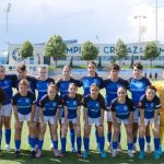 fotbalistele de la echipa under 17 s au calificat la turneul final senioarele primesc trofeul de campioane video 683080092b425