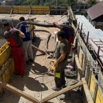 foto lucrarile la corpul c2 al liceului teoretic mihail kogalniceanu avanseaza 6822fc84226c2
